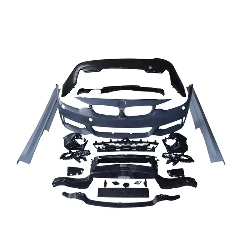 Car Body Parts Auto Front Bumper S 4 Series F32 to Facelift Kit Bumper Diffuser Side Skirt
Car Body Parts Auto Front Bumper S 4 Series F32 to Facelift Kit Bumper Diffuser Side Skirt