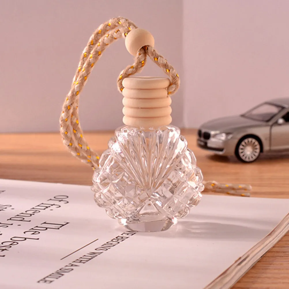 6Pcs Car Perfume Bottle 15Ml Empty Aromatherapy Essential Oil Diffuser Hanging Decor for Vehicle Interior Stylish Chic Design
6Pcs Car Perfume Bottle 15Ml Empty Aromatherapy Essential Oil Diffuser Hanging Decor for Vehicle Interior Stylish Chic Design