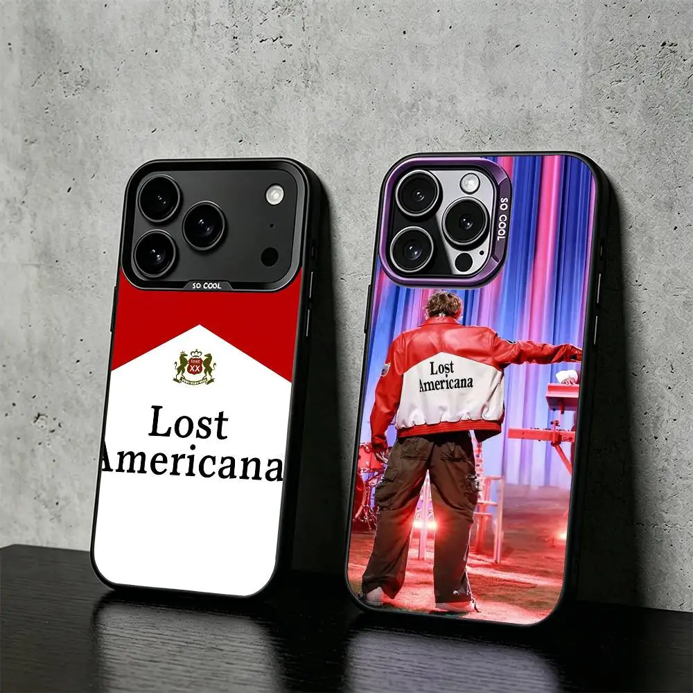 M-MGK L-Lost A-Americana Cool Phone Case For iPhone 17,16,15,14,13,12,11 Plus,Pro Max,XS,Colored silver phone case
M-MGK L-Lost A-Americana Cool Phone Case For iPhone 17,16,15,14,13,12,11 Plus,Pro Max,XS,Colored silver phone case