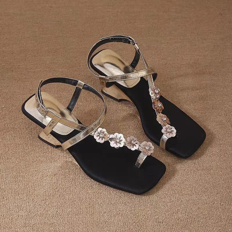 Women Sandals High End Fashion Sandals Women Elegant High Heels Designer Shoes for Women Square Flower High Heel Sandals Zapatos
Women Sandals High End Fashion Sandals Women Elegant High Heels Designer Shoes for Women Square Flower High Heel Sandals Zapatos