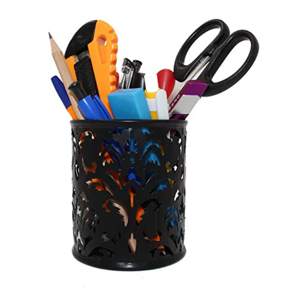2Pcs Iron Pencil Container Metal Pen Holder Desk Organizer for Home Office Decoration Lightweight Sturdy Fashion Accessory
2Pcs Iron Pencil Container Metal Pen Holder Desk Organizer for Home Office Decoration Lightweight Sturdy Fashion Accessory