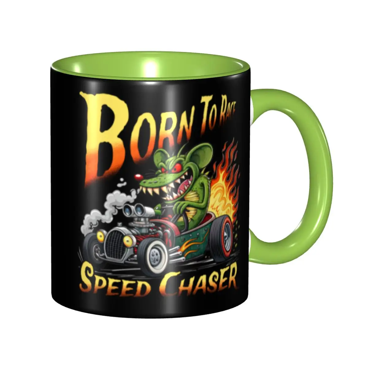 Rat Fink Born To Ride Mug Customized Coffee Ceramic Mug Creative Present
Rat Fink Born To Ride Mug Customized Coffee Ceramic Mug Creative Present