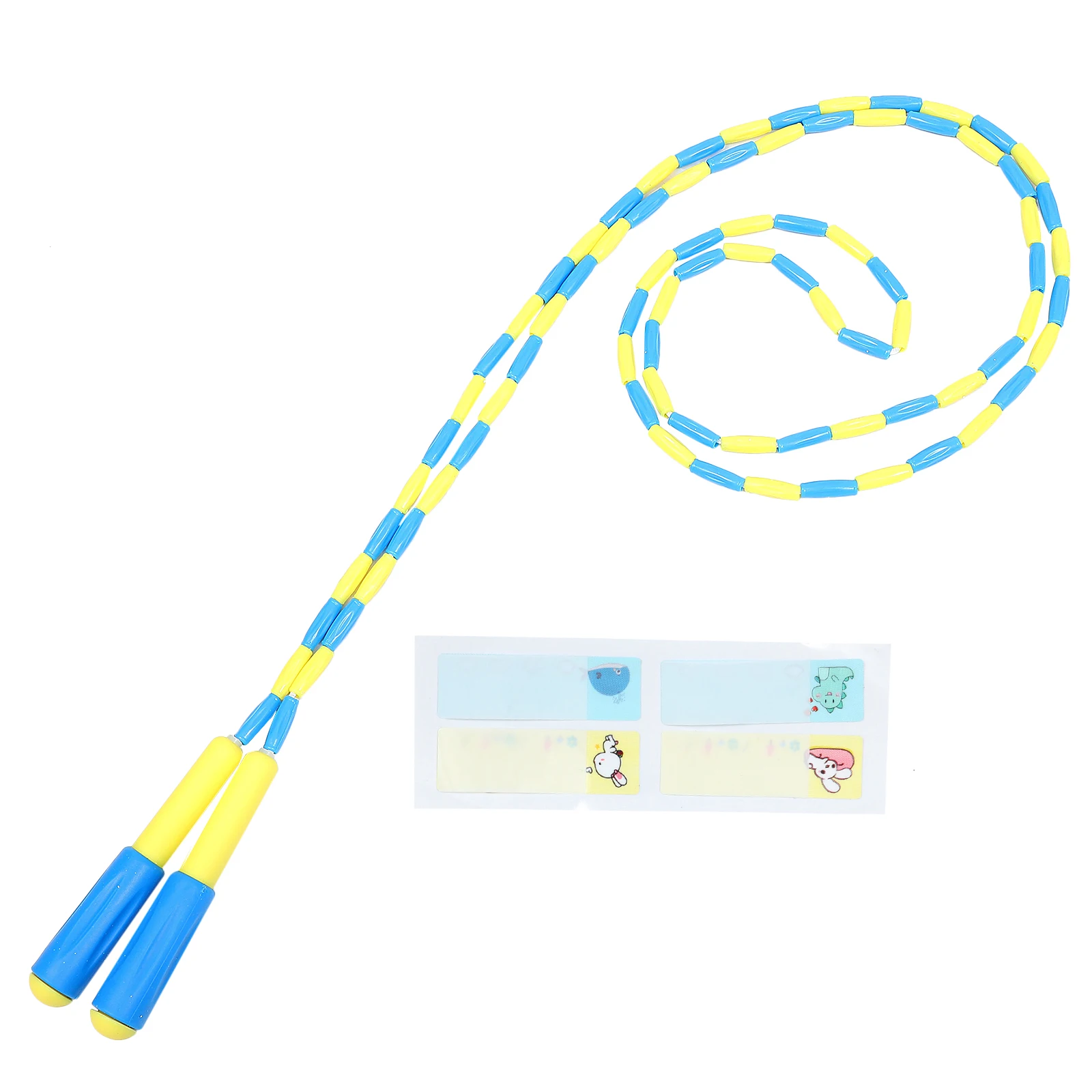 Adjustable Jump PVC Ropes for Kids Adults Exercise Fitness Tool Wear Resistant Flexible Keeping Supply Design
Adjustable Jump PVC Ropes for Kids Adults Exercise Fitness Tool Wear Resistant Flexible Keeping Supply Design