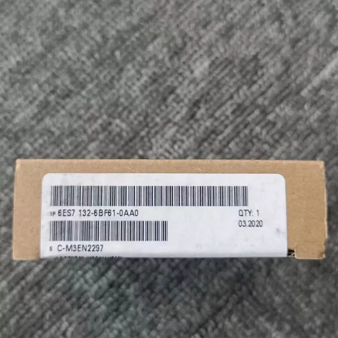 Brand New 6ES7132-6BF60-0AA0 6ES7132-6BF61-0AA0 6ES7 132-6BF60-0AA0 6ES7 132-6BF61-0AA0 Warranty One-year
Brand New 6ES7132-6BF60-0AA0 6ES7132-6BF61-0AA0 6ES7 132-6BF60-0AA0 6ES7 132-6BF61-0AA0 Warranty One-year
