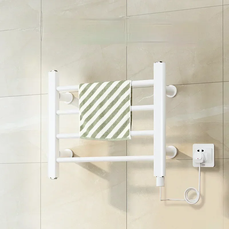 Aifanda Electric Towel Rack Household Drying Rack Intelligent Constant Temperature Bathroom Electrical Heating Towel Rack CN04-4
Aifanda Electric Towel Rack Household Drying Rack Intelligent Constant Temperature Bathroom Electrical Heating Towel Rack CN04-4