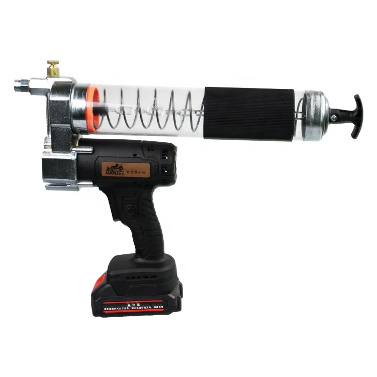 OEM Factory Portable 20V Cordless Electric Piston Type Grease Pump 600CC High Pressure Grease Gun Oil Filling Tools
OEM Factory Portable 20V Cordless Electric Piston Type Grease Pump 600CC High Pressure Grease Gun Oil Filling Tools