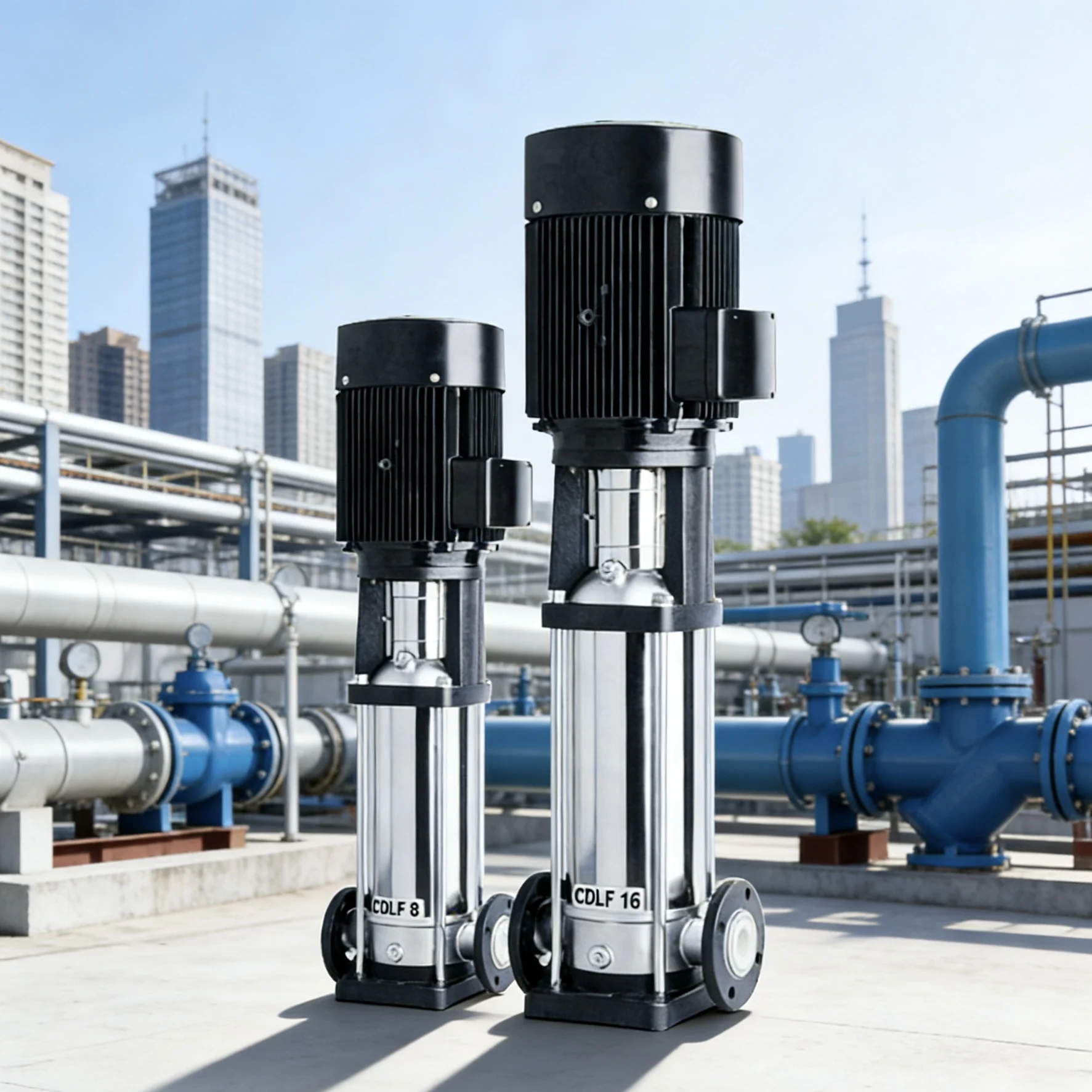 Электрический вертикальный многоступенчатый насос высокого давления для перекачки воды по трубопроводам, многоступенчатый центробежный насос
Электрический вертикальный многоступенчатый насос высокого давления для перекачки воды по трубопроводам, многоступенчатый центробежный насос