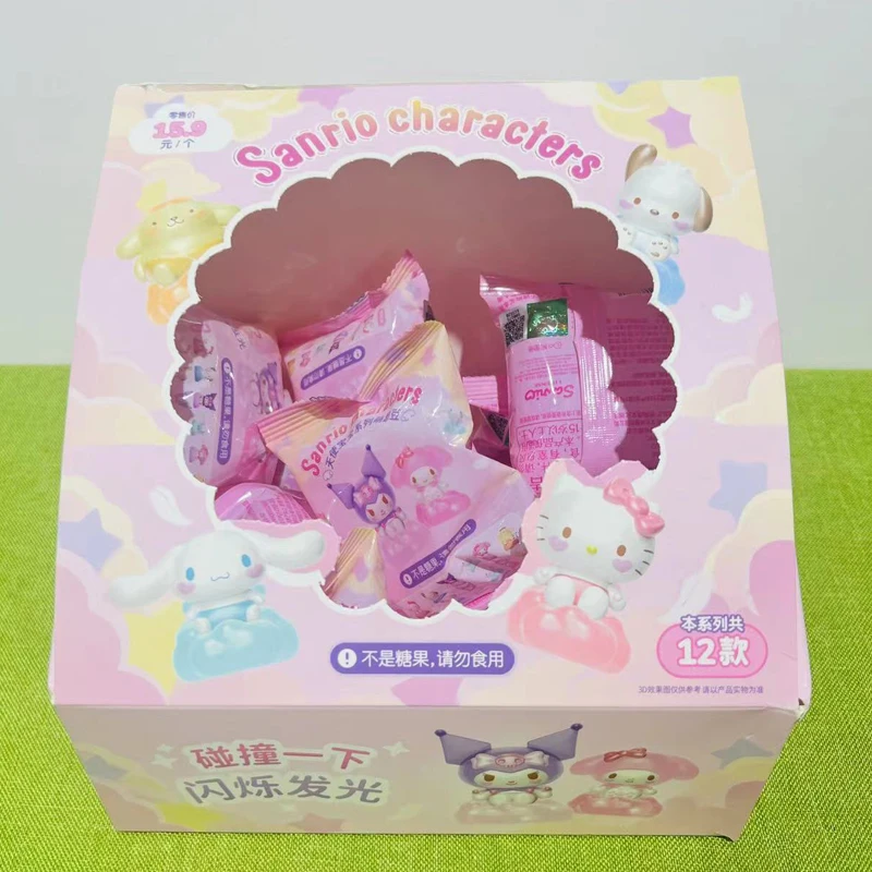 Sanrio Characters Blind Box Toys Angel Baby Cute Beans My Melody Pom Pom Purin Kuromi Doll Gifts Toys Collect Ornaments
Sanrio Characters Blind Box Toys Angel Baby Cute Beans My Melody Pom Pom Purin Kuromi Doll Gifts Toys Collect Ornaments
