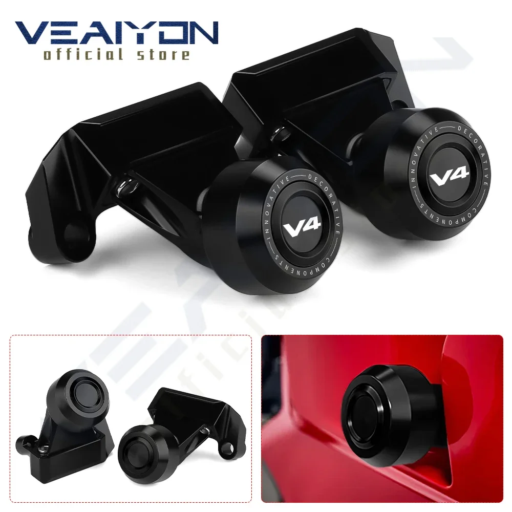 For Ducati V4 PANIGALE V4S V4SP V4R V4 Superleggera Motorcycle Frame Slider Fairing Crash Protector protection Guard Accessories
For Ducati V4 PANIGALE V4S V4SP V4R V4 Superleggera Motorcycle Frame Slider Fairing Crash Protector protection Guard Accessories