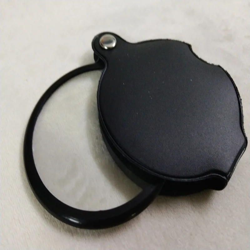 Factory Wholesale 6cm Megaloscpe PU Magnifying glasses 5X Monocle Magnifier DIY Sewing Tools
Factory Wholesale 6cm Megaloscpe PU Magnifying glasses 5X Monocle Magnifier DIY Sewing Tools