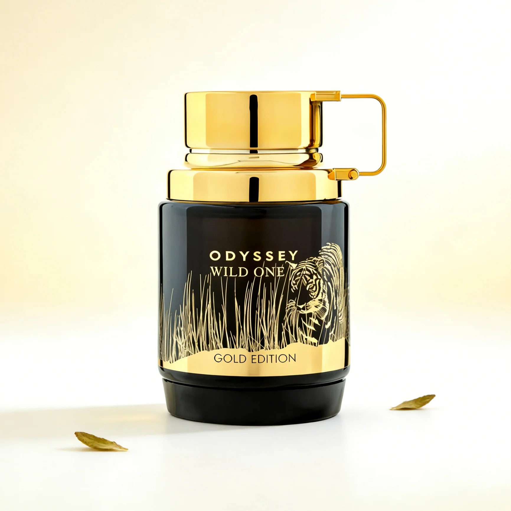 ARMAF Odyssey Wild One Gold Edition Men's Eau De Parfum 3.4oz, Bright Citrus & Woody Scent, Refreshing Long-Lasting Fragrance
ARMAF Odyssey Wild One Gold Edition Men's Eau De Parfum 3.4oz, Bright Citrus & Woody Scent, Refreshing Long-Lasting Fragrance