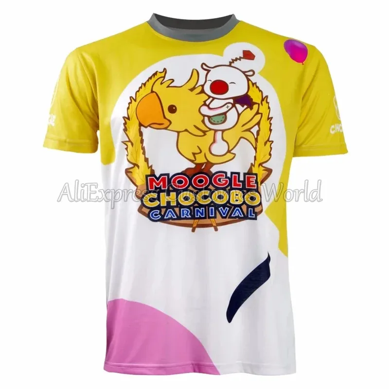 Game Final Fantasy XV FF15 Noctis Cosplay Costume Lucis T-Shirt Top Caelum Lucis FFXV Moogle Chocobo Moogle Carnival Halloween
Game Final Fantasy XV FF15 Noctis Cosplay Costume Lucis T-Shirt Top Caelum Lucis FFXV Moogle Chocobo Moogle Carnival Halloween