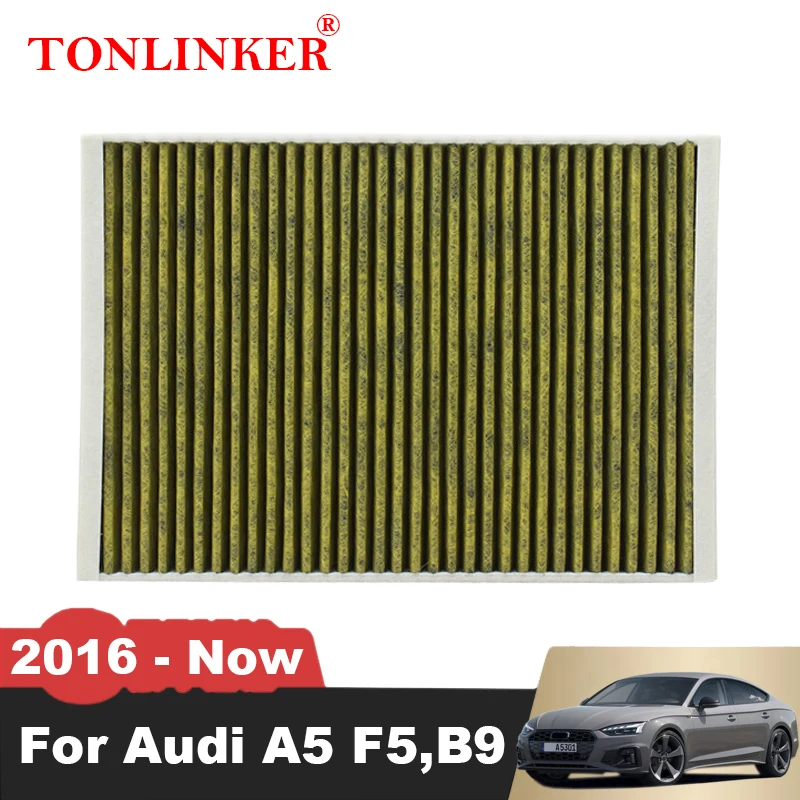 TONLINKER салонный фильтр 4M0819439B для Audi A5 RS5 F5 S5 B9 2016 2017 2018 2019 2020 2021 модель 8W0819439 автомобильные аксессуары
TONLINKER салонный фильтр 4M0819439B для Audi A5 RS5 F5 S5 B9 2016 2017 2018 2019 2020 2021 модель 8W0819439 автомобильные аксессуары