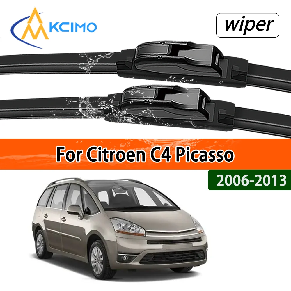 Всесезонные бесшумные передние щетки стеклоочистителя для Citroen C4 Picasso 2006-2013 2007, гарантия прозрачной видимости, долговечная работа
Всесезонные бесшумные передние щетки стеклоочистителя для Citroen C4 Picasso 2006-2013 2007, гарантия прозрачной видимости, долговечная работа