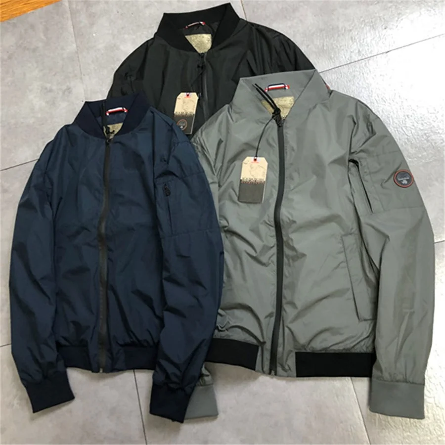 Outdoor Faionable Stand Collar Jaet Men's Spring Autumn Sli Outerwear Polyester Long Sve Youth Regular Fit Jaet
Outdoor Faionable Stand Collar Jaet Men's Spring Autumn Sli Outerwear Polyester Long Sve Youth Regular Fit Jaet