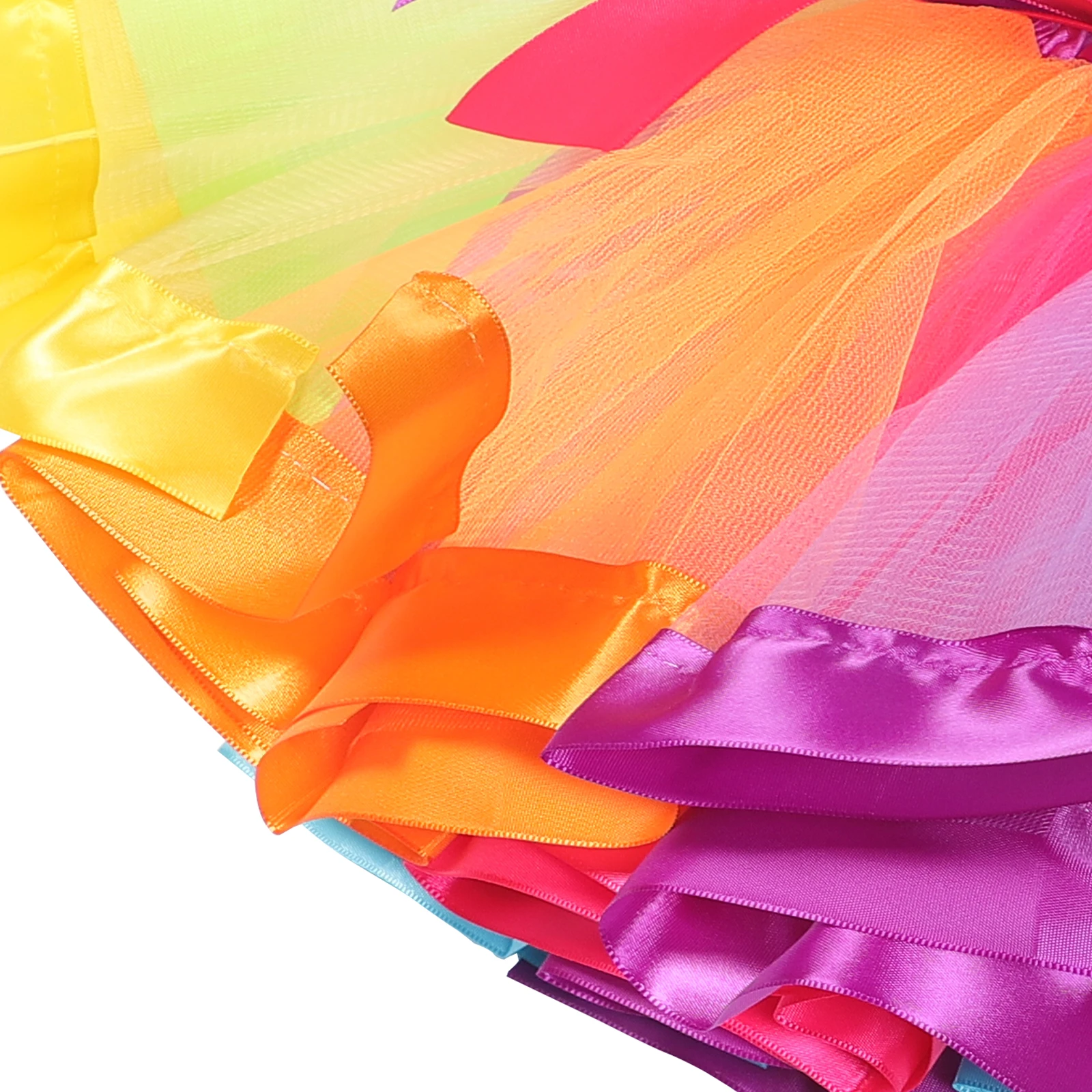 Rainbow Princess Tutu Skirt Girl Dress Costumes Woman Active Dynamic Ballet Musical Party Sleepover Gift
Rainbow Princess Tutu Skirt Girl Dress Costumes Woman Active Dynamic Ballet Musical Party Sleepover Gift