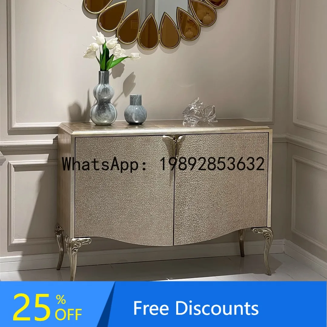 CZ American Style Solid Wood Entryway Cabinet for Front Door Storage Shoe Cabinet Modern Living Room High-End Storage Dining 
CZ American Style Solid Wood Entryway Cabinet for Front Door Storage Shoe Cabinet Modern Living Room High-End Storage Dining