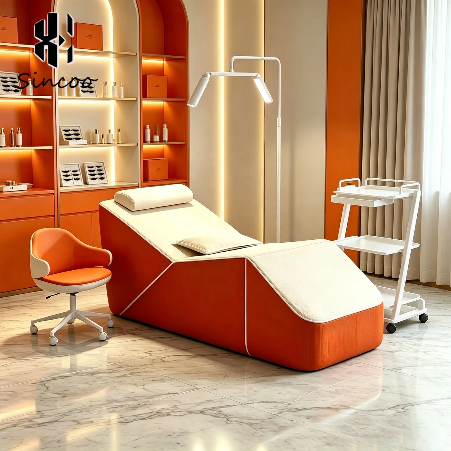Custom Design Modern Beauty Salon Compressible Eyelash Bed Curved Body Health Care Nursing Facial Bed Lash Bed
Custom Design Modern Beauty Salon Compressible Eyelash Bed Curved Body Health Care Nursing Facial Bed Lash Bed