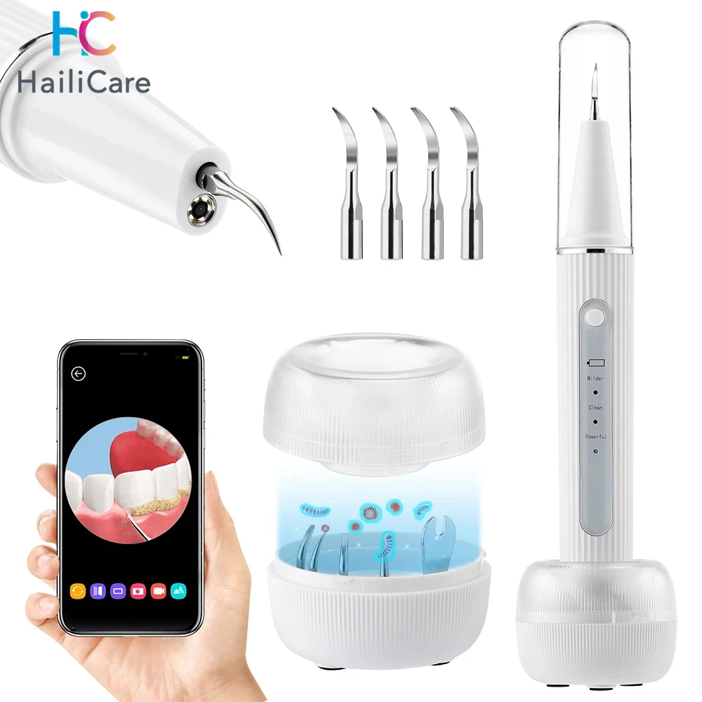 Ultrasonic Dental Calculus Remover Electric Dental Tooth Stone Remover LED Teeth Plaque Scaler Tartar Eliminator Stains Cleaner
Ultrasonic Dental Calculus Remover Electric Dental Tooth Stone Remover LED Teeth Plaque Scaler Tartar Eliminator Stains Cleaner