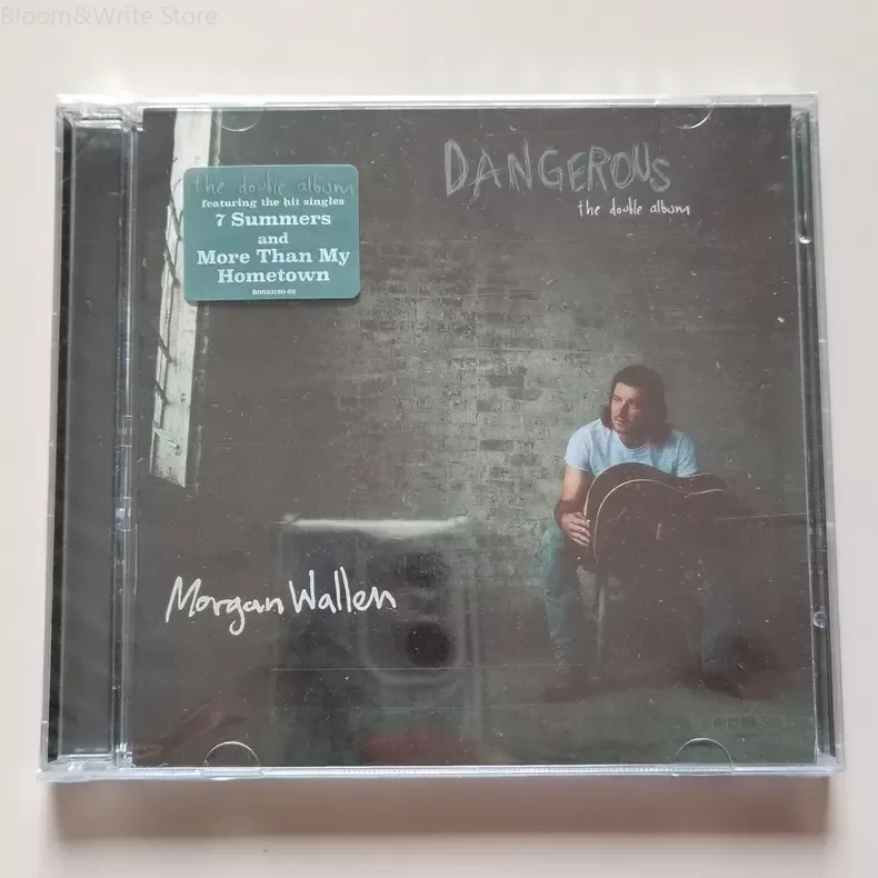 Classic Country Music Morgan Wallen Music CD Dangerous The Double Album 2pcs Music Record Walkman Car Soundtracks Box Gift
Classic Country Music Morgan Wallen Music CD Dangerous The Double Album 2pcs Music Record Walkman Car Soundtracks Box Gift