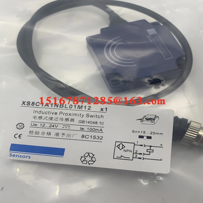 New proximity switch sensor XS8C1A1NBL01M12 XS8C1A1PAL01M12 XS8C1A1PBL01M12
New proximity switch sensor XS8C1A1NBL01M12 XS8C1A1PAL01M12 XS8C1A1PBL01M12