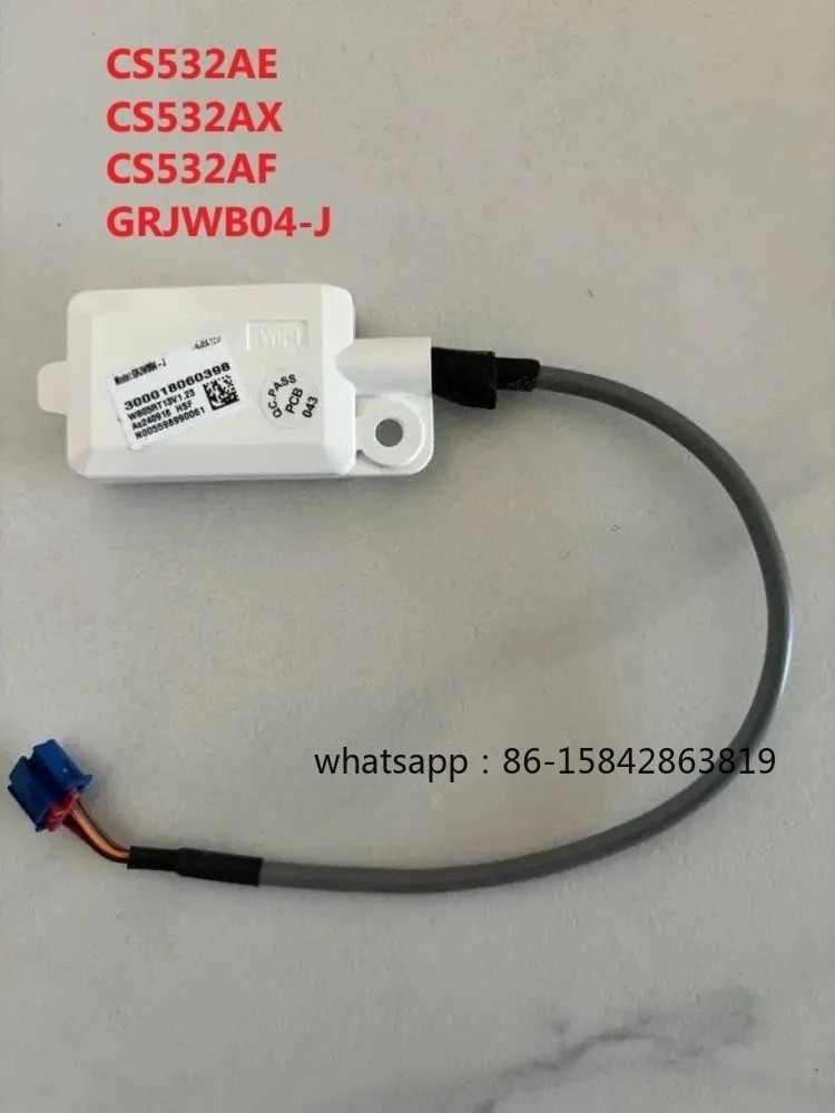 1pcs Gree Air Conditioner Wifi Wireless Network Receiver 30110144 CS532AE CS532AX CS532AF GRJWB04-J 300018060398 Wifi Module
1pcs Gree Air Conditioner Wifi Wireless Network Receiver 30110144 CS532AE CS532AX CS532AF GRJWB04-J 300018060398 Wifi Module