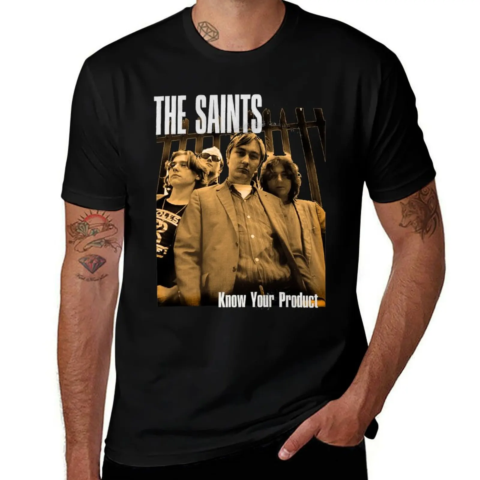 The Saints Know your Product Tee T-Shirt t shirts cotton 100% funny t shirts cotton T-Shirt
The Saints Know your Product Tee T-Shirt t shirts cotton 100% funny t shirts cotton T-Shirt