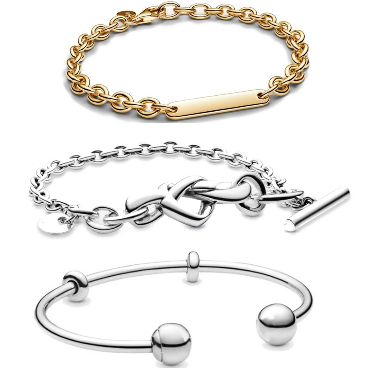 Knotted Heart T-Bar Rectangular Card Bracelet Clasp Bracelet Decoration Bangle Accessories Jewelry For Women Gift HOT SALE
Knotted Heart T-Bar Rectangular Card Bracelet Clasp Bracelet Decoration Bangle Accessories Jewelry For Women Gift HOT SALE
