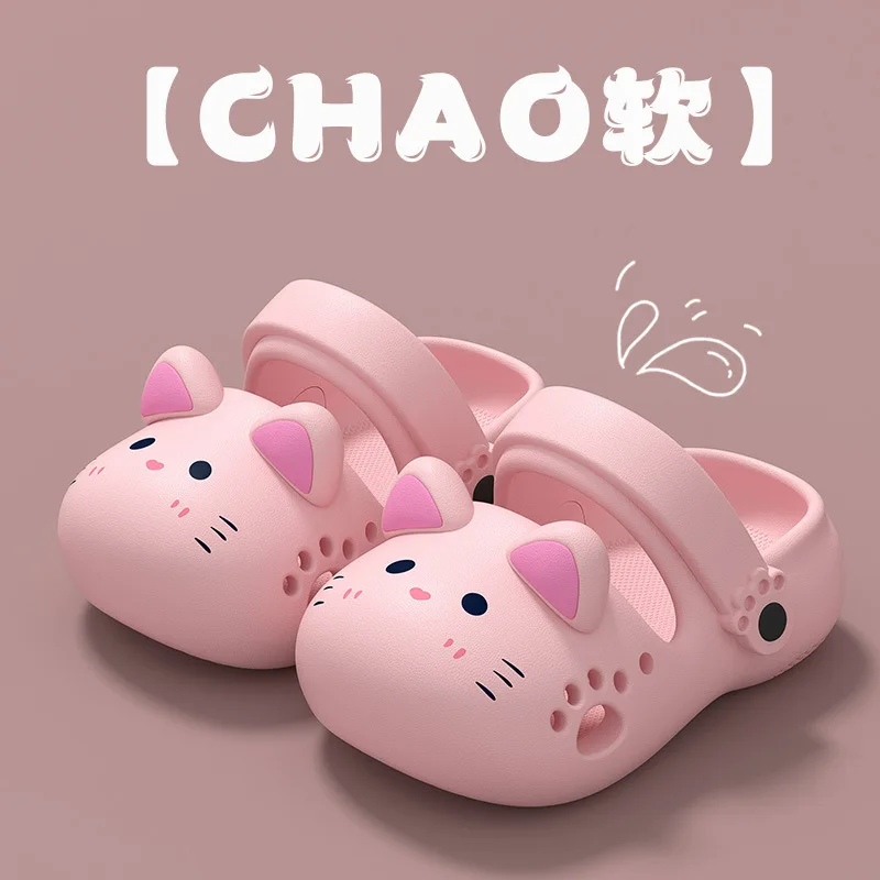 Anime Hello Kitty Summer Girl Cute Slippers Cartoon Accessories Slippers Outdoor Thick Bottom EVA Anti slip Soft Sandals Gift
Anime Hello Kitty Summer Girl Cute Slippers Cartoon Accessories Slippers Outdoor Thick Bottom EVA Anti slip Soft Sandals Gift