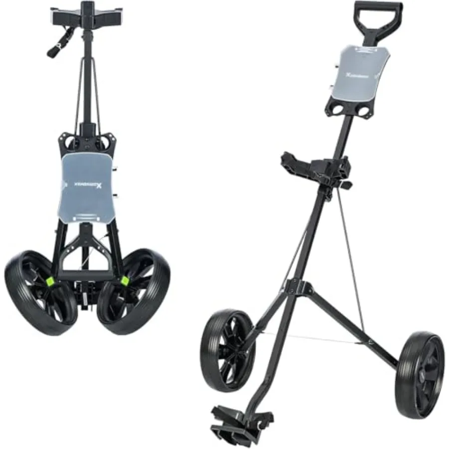 GC01 Golf Pull Push Cart 2 Wheel, Foldable Golf Push Cart for Golf Clubs, Lightweight Folding Golf Walking Pull Carts
GC01 Golf Pull Push Cart 2 Wheel, Foldable Golf Push Cart for Golf Clubs, Lightweight Folding Golf Walking Pull Carts