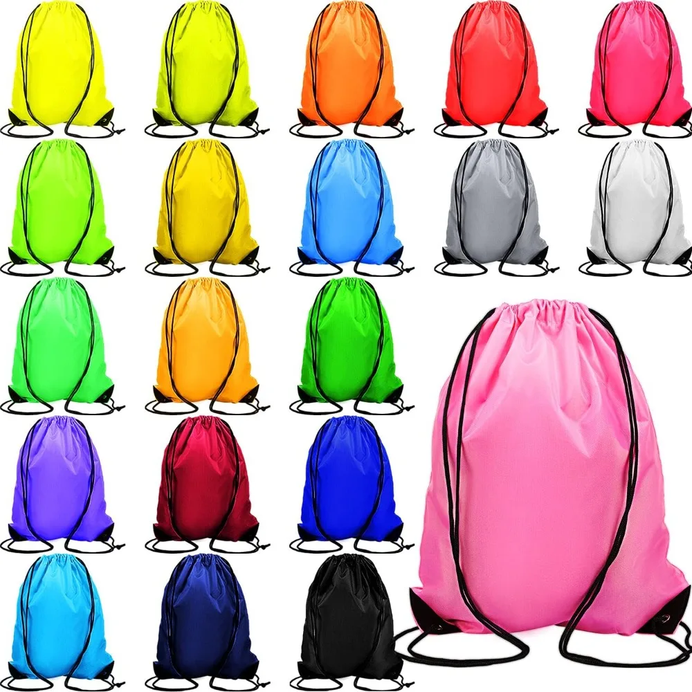 80 Pack Drawstring Backpacks Bulk Waterproof String Bags 20 Colors for Gym Sports Travel Beach Yoga Swimming Hiking DIY
80 Pack Drawstring Backpacks Bulk Waterproof String Bags 20 Colors for Gym Sports Travel Beach Yoga Swimming Hiking DIY