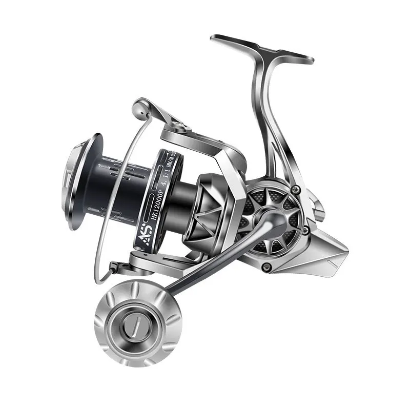 HK8000 10000 12000 Спиннинговая катушка для морской рыбалки, серфинга, 4,1:1, металлическое коррозионное сопротивление, максимальное сопротивление 15 кг
HK8000 10000 12000 Спиннинговая катушка для морской рыбалки, серфинга, 4,1:1, металлическое коррозионное сопротивление, максимальное сопротивление 15 кг