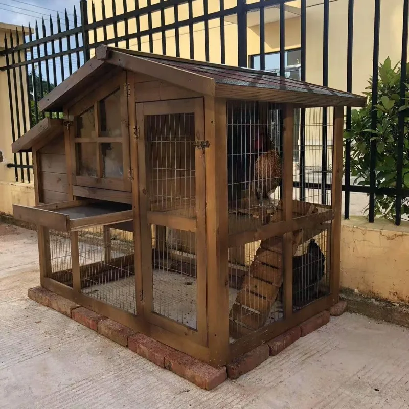 Outdoor Pet Cage Villa Rabbit Cage Chicken Cage, Wooden Outdoor Cage Second Floor Rainproof Pet Room
Outdoor Pet Cage Villa Rabbit Cage Chicken Cage, Wooden Outdoor Cage Second Floor Rainproof Pet Room