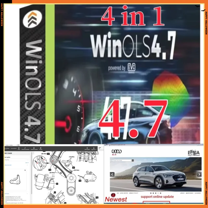 Winols 4.7 fully activated + 108 GB Damos Windows 7 10 11 No need for multilingual VMware + ECM TITANIUM 1.61 + SER tool.
Winols 4.7 fully activated + 108 GB Damos Windows 7 10 11 No need for multilingual VMware + ECM TITANIUM 1.61 + SER tool.