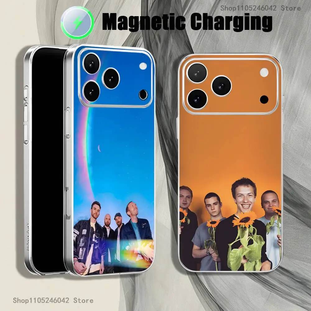 Band C-Coldplay Transparent White Phone Case For iPhone 17,16,15,14,13,12,11,Pro,Max,Plus,Mini,SE4,E Magnetic Wireless Charging
Band C-Coldplay Transparent White Phone Case For iPhone 17,16,15,14,13,12,11,Pro,Max,Plus,Mini,SE4,E Magnetic Wireless Charging
