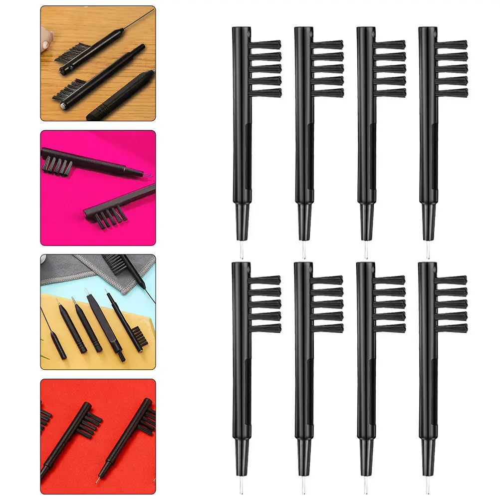 12Pcs Hearing Aid Cleaning Brush Exquisitely Made Non Peel Color Plastic Cleaning Tool for Hearing Aid Surface Debris Removal
12Pcs Hearing Aid Cleaning Brush Exquisitely Made Non Peel Color Plastic Cleaning Tool for Hearing Aid Surface Debris Removal