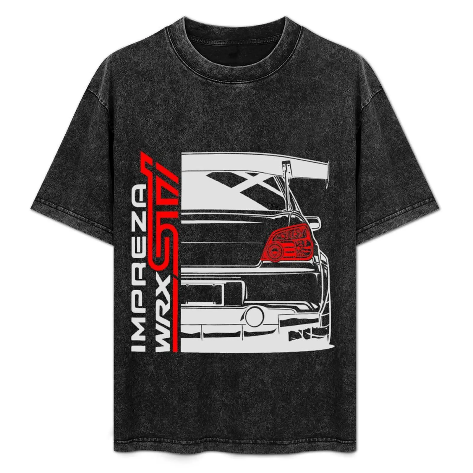Impreza STI WRX T-Shirt Abstract Pattern Print Top
Impreza STI WRX T-Shirt Abstract Pattern Print Top