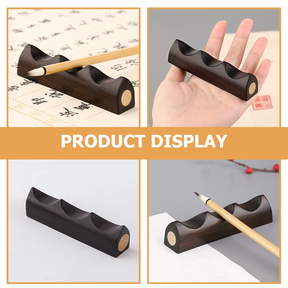 Calligraphy Pen Durable Paint Brush Rest Brush Rack Paintbrush Rest Desk Decor Chinese Style Gift Idea
Calligraphy Pen Durable Paint Brush Rest Brush Rack Paintbrush Rest Desk Decor Chinese Style Gift Idea