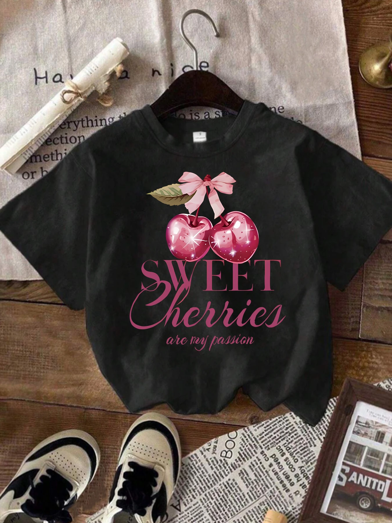 Large size round neck women T-shirt short sleeve wild printed T-shirt elastic soft half sleeve T-shirt
Large size round neck women T-shirt short sleeve wild printed T-shirt elastic soft half sleeve T-shirt