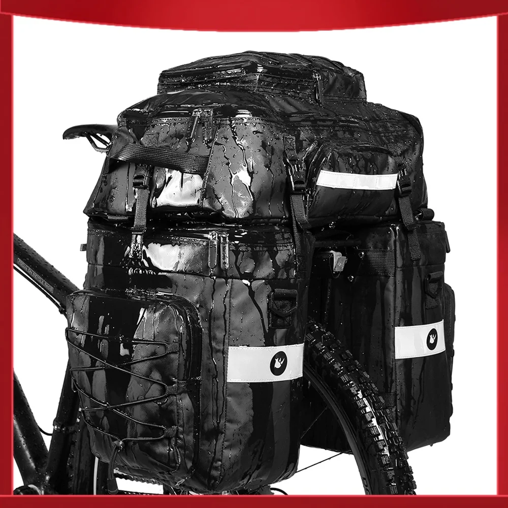 Водонепроницаемая многофункциональная сумка 3-в-1 для велосипеда: задняя, наплечная, подседельная, на багажник, для длительных поездок
Водонепроницаемая многофункциональная сумка 3-в-1 для велосипеда: задняя, наплечная, подседельная, на багажник, для длительных поездок