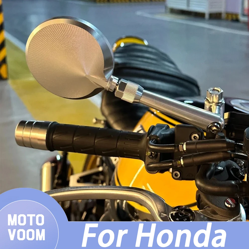 For Honda New Motorcycle Retro Mirror 2013-2024 CB650R CL500 CL300 CM500 CM300 CM1000 CB1100 Folding Mirror Aluminum Alloy
For Honda New Motorcycle Retro Mirror 2013-2024 CB650R CL500 CL300 CM500 CM300 CM1000 CB1100 Folding Mirror Aluminum Alloy
