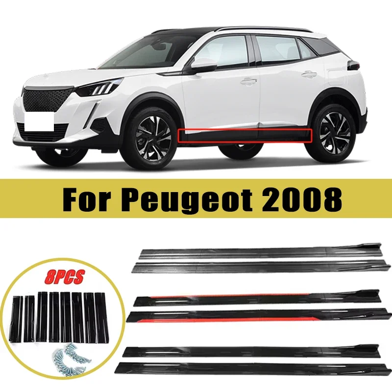 Universal 2m/2.2m Car Side Skirt Extension SplitterBumper Racing Side Wing Bumper Lip Side Spoiler For Peugeot 2008 Accessories
Universal 2m/2.2m Car Side Skirt Extension SplitterBumper Racing Side Wing Bumper Lip Side Spoiler For Peugeot 2008 Accessories