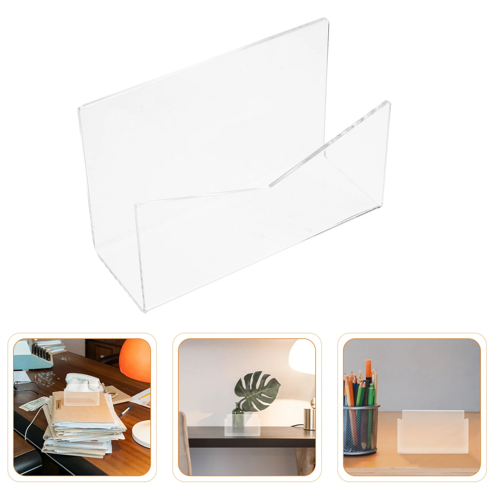 2Pcs Transparent Mail Organizer Acrylic Envelope Holder Desk Letter Postcard Organizer Greeting Card Display Rack Office
2Pcs Transparent Mail Organizer Acrylic Envelope Holder Desk Letter Postcard Organizer Greeting Card Display Rack Office