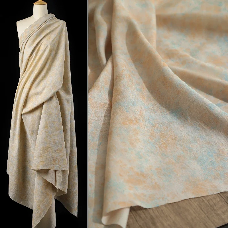 Colorful Mottled Texture Fabric Artistic Retro Chinese Style Spray Printing Dyeing Shirt Dress Headscarf Clothing Design Fabric
Colorful Mottled Texture Fabric Artistic Retro Chinese Style Spray Printing Dyeing Shirt Dress Headscarf Clothing Design Fabric