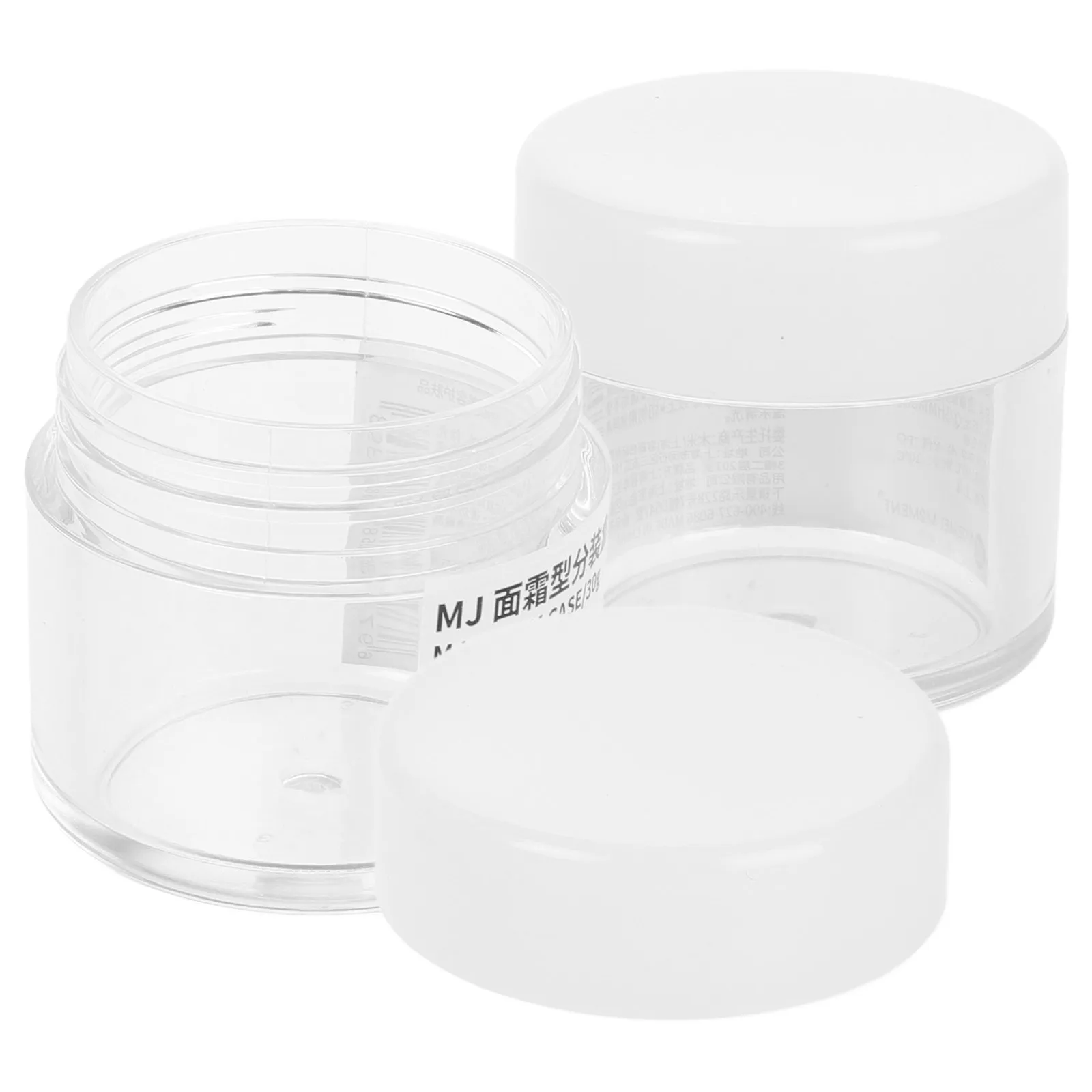 2Pcs CreamBottle Empty Reusable Portable LeakProof Subpacking Container LotionHolder CosmeticsBodyButter HairCare
2Pcs CreamBottle Empty Reusable Portable LeakProof Subpacking Container LotionHolder CosmeticsBodyButter HairCare