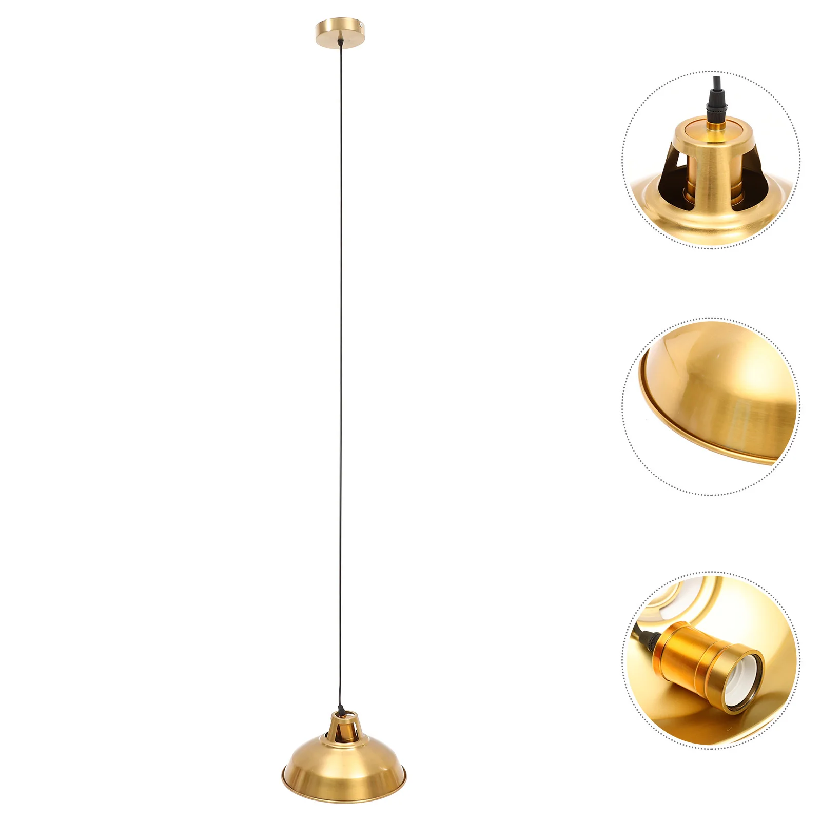 Iron Creative Retro Ceiling Light Industrial Style Hanging Lamp Elegant Pendant Light for Living Room Bedroom Study
Iron Creative Retro Ceiling Light Industrial Style Hanging Lamp Elegant Pendant Light for Living Room Bedroom Study