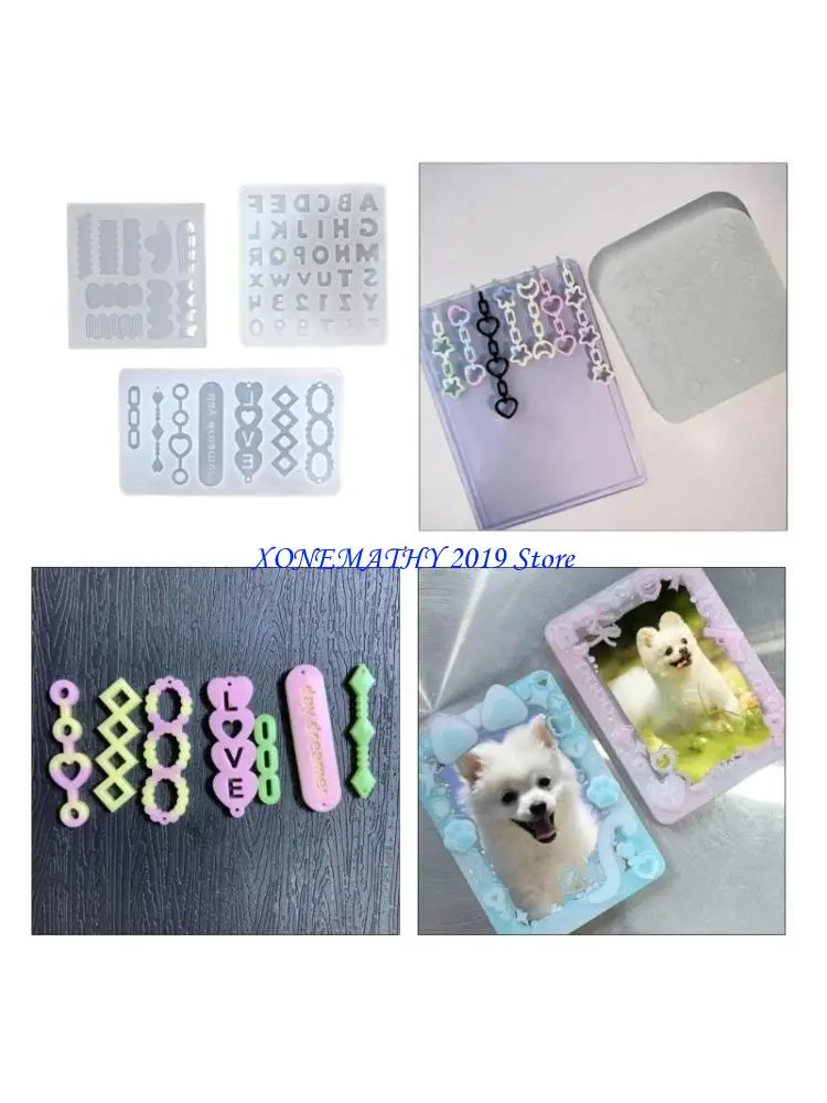 F42F Silicone Jewelry Making Supplies Resin Art Molds for Making Pendants Earrings
F42F Silicone Jewelry Making Supplies Resin Art Molds for Making Pendants Earrings