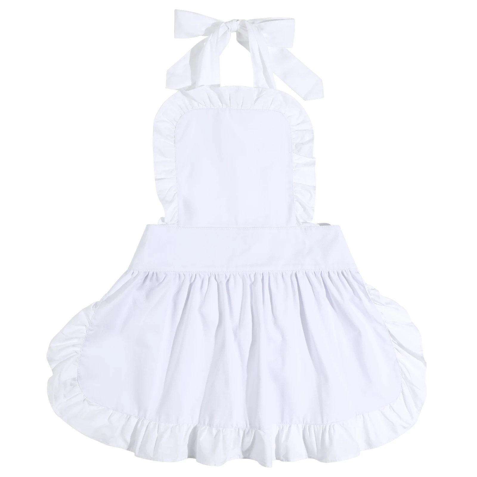 Full Cotton Women Apron White Chef Household Baking Ladies Comfortable Easy Clean Protect Clothes Work Shop Hotel Nail
Full Cotton Women Apron White Chef Household Baking Ladies Comfortable Easy Clean Protect Clothes Work Shop Hotel Nail