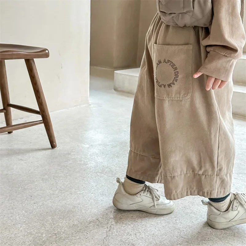 2025 Spring New Children Casual Pants Loose Girls Harem Pants Boys Wide Leg Trousers Kids Loose Pants Baby Clothes
2025 Spring New Children Casual Pants Loose Girls Harem Pants Boys Wide Leg Trousers Kids Loose Pants Baby Clothes