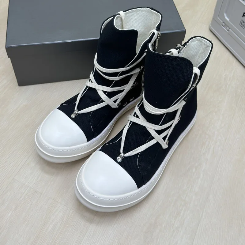 Fashion Men's Casual Shoes Pentagram Design Shoes for Man Canvas Lace-up Male Sneakers Black Solid Men's Sneakers
Fashion Men's Casual Shoes Pentagram Design Shoes for Man Canvas Lace-up Male Sneakers Black Solid Men's Sneakers